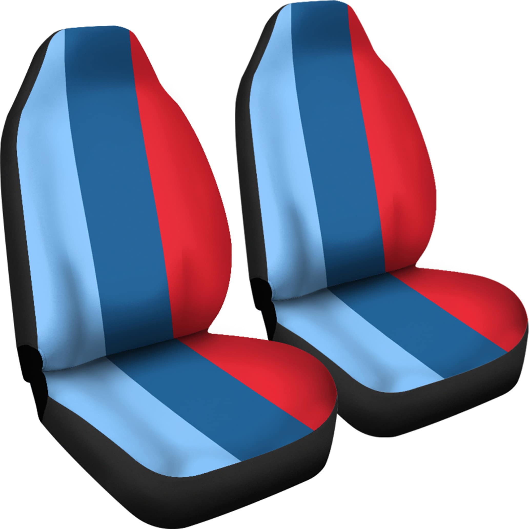 Buy Red and Blue Car Seat Covers New Car Gifts for Men Cute Car