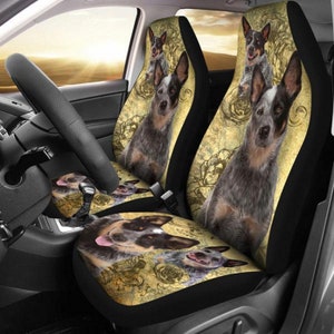 Australian Shepherd Universal Fit Car Seat Covers main image 1