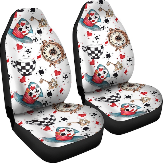 Buy Alice in Wonderland Car Front Seat Covers New Car Gifts for