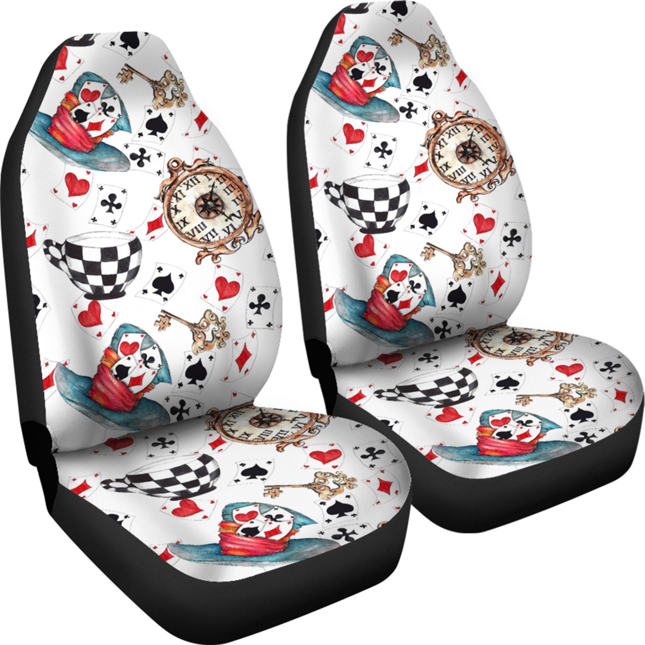 Alice in wonderland Car Seat Covers