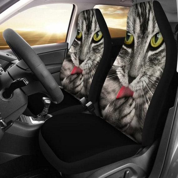 car seat covers with cats on them