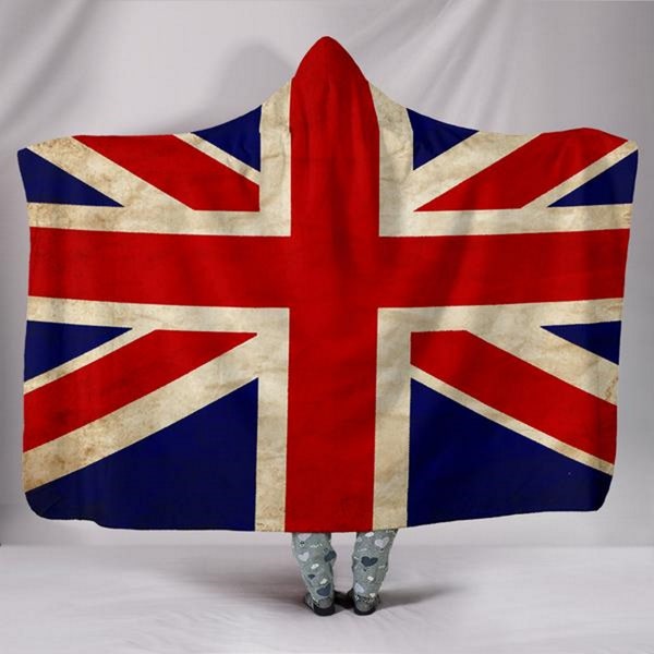 Union Jack Blanket Etsy