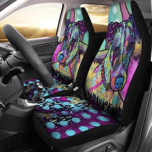 Jack Russell Terrier Seat Covers, Best Friend Gifts For For Him, Custom Made Cover New Car