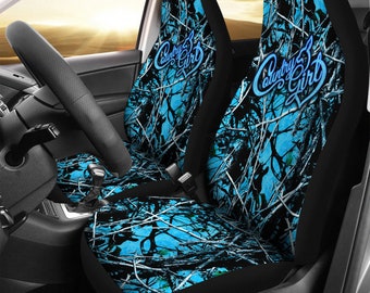 Blue camo car clearance accessories