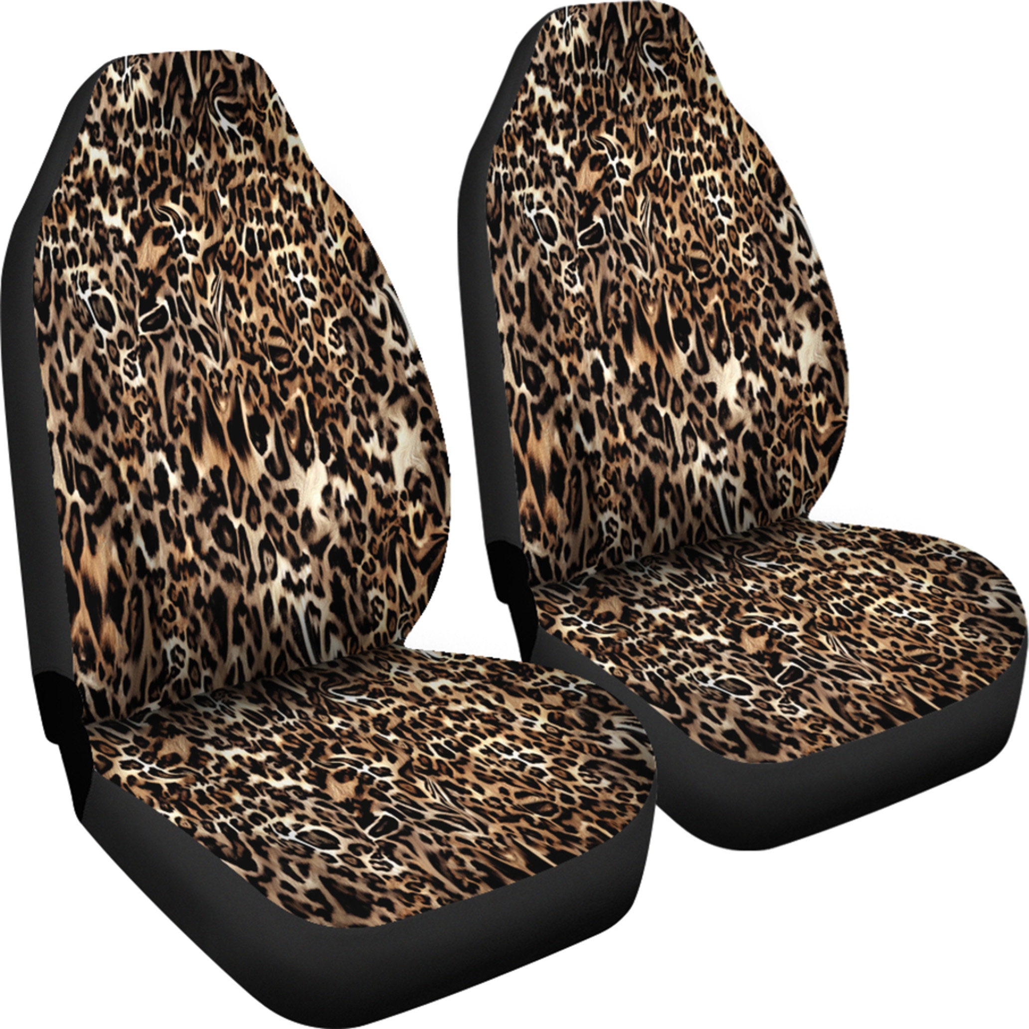Green Leopard Pet Car Seat Cover main image 1