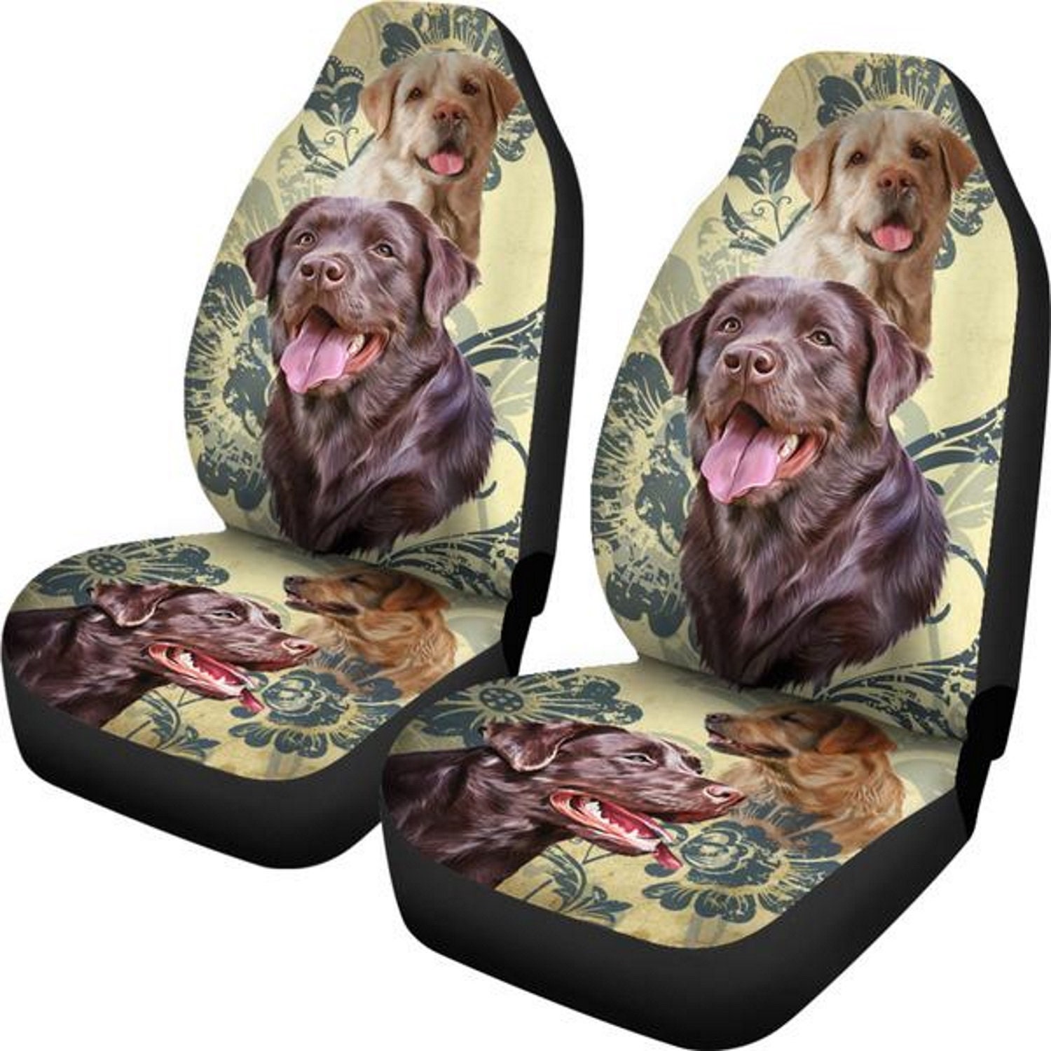 Labrador Dog Lover Gift Car Seat Covers Car Accessories Etsy