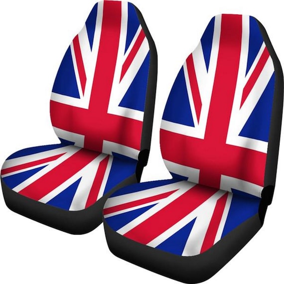 Union Jack Flagge, Bunt-Sitzbezüge, Auto Sitzbezüge, Auto Sitzbezüge, Auto  Sitzbezüge, Geschenk für sie, Bezüge nach Maß, Auto Dekor - .de