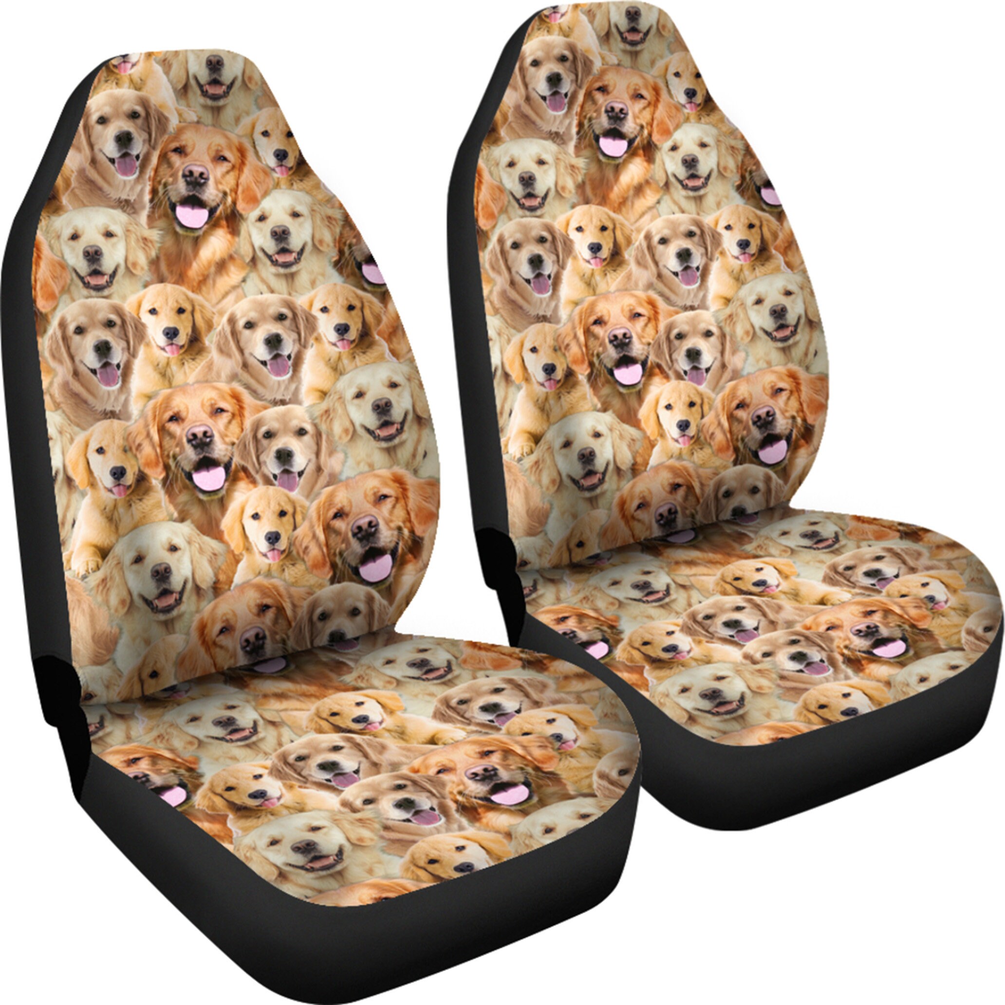 Golden Retriever Car Seat Covers