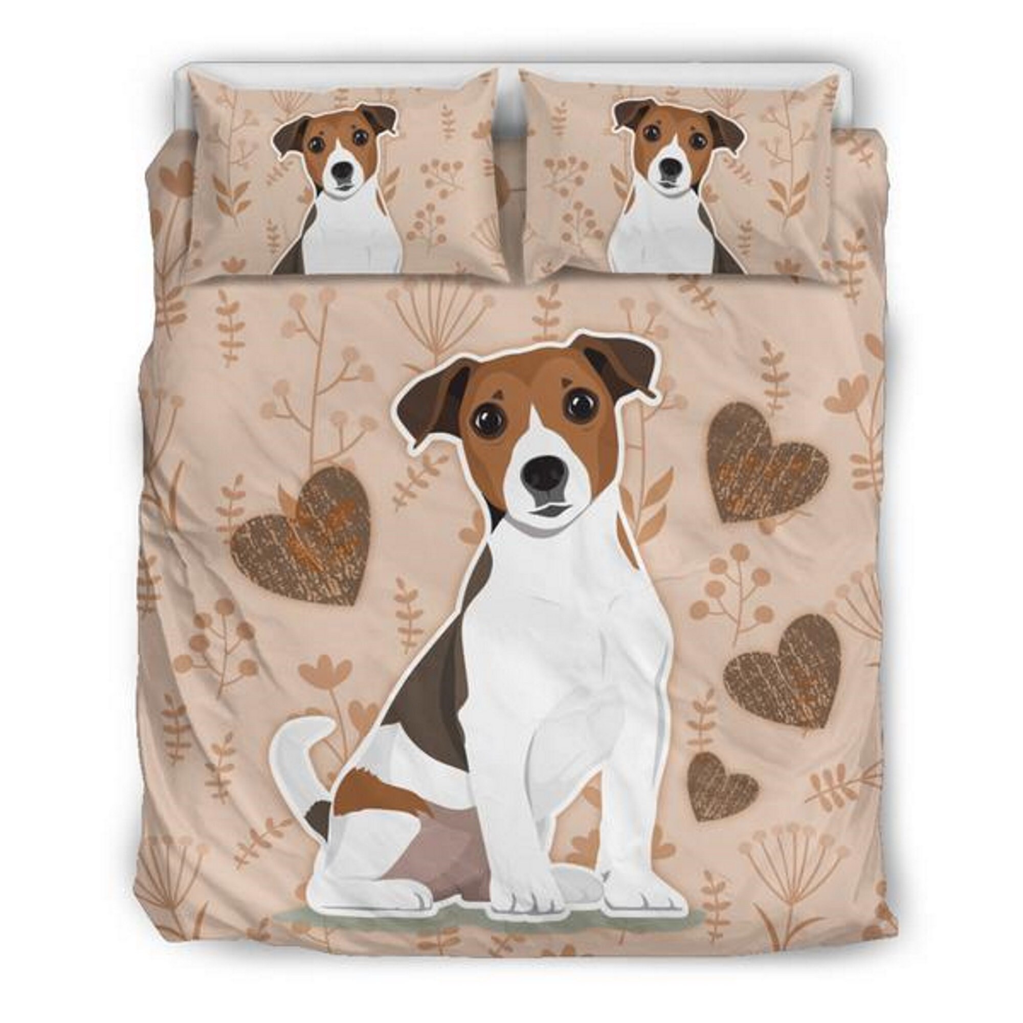 jack russell bedding set