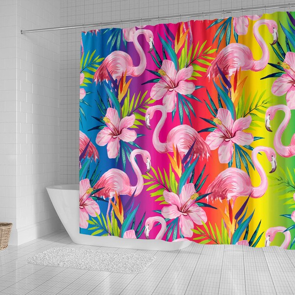 Cute Shower Curtain Etsy