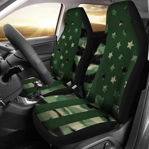 Buy Camouflage american Army Flag Design Car Accessories Gift