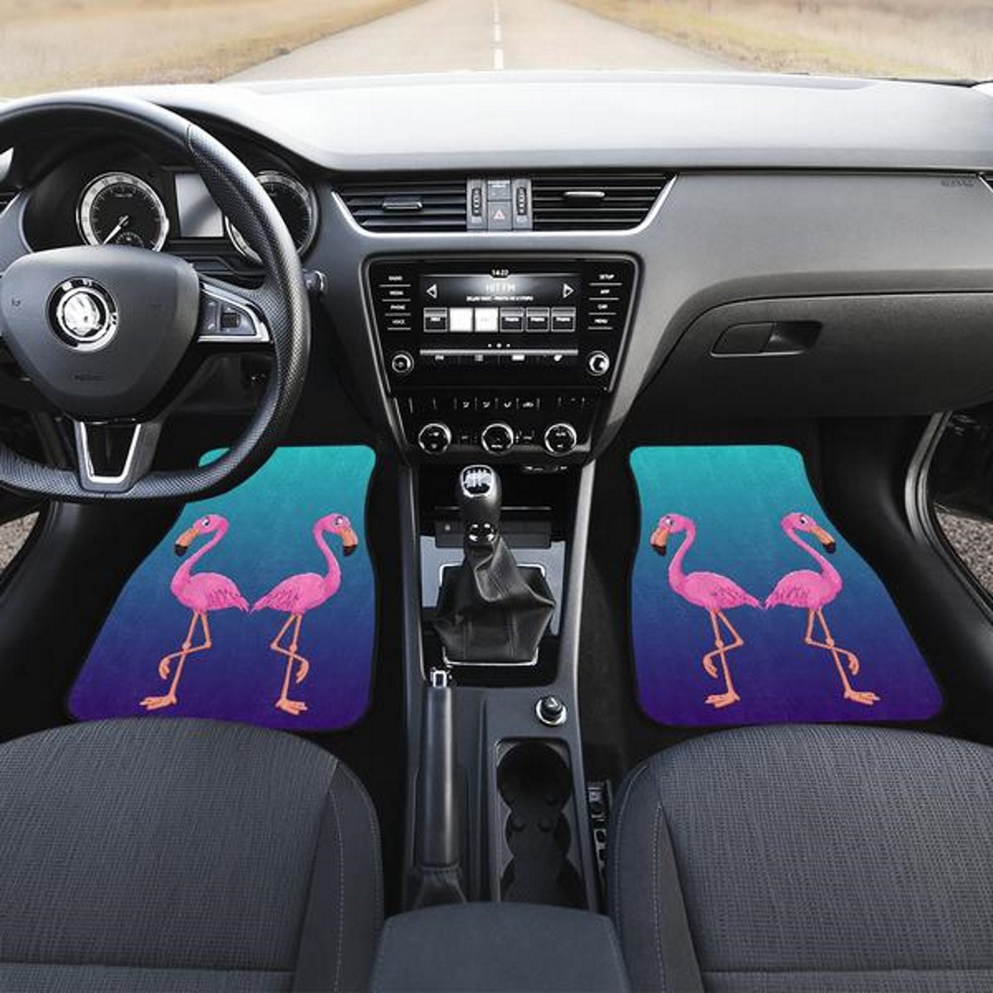 Buy Flamingo Car Floor Mats Front Car Floor Mats Custom Made