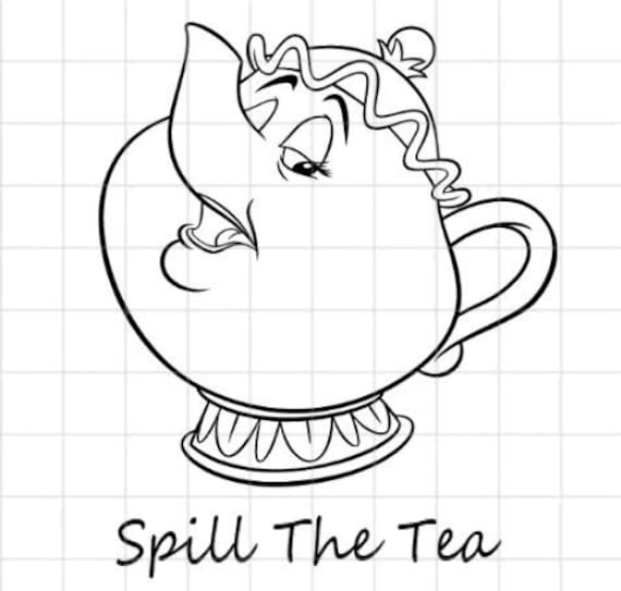 picture Spill The Tea Sis Svg spill the tea svg