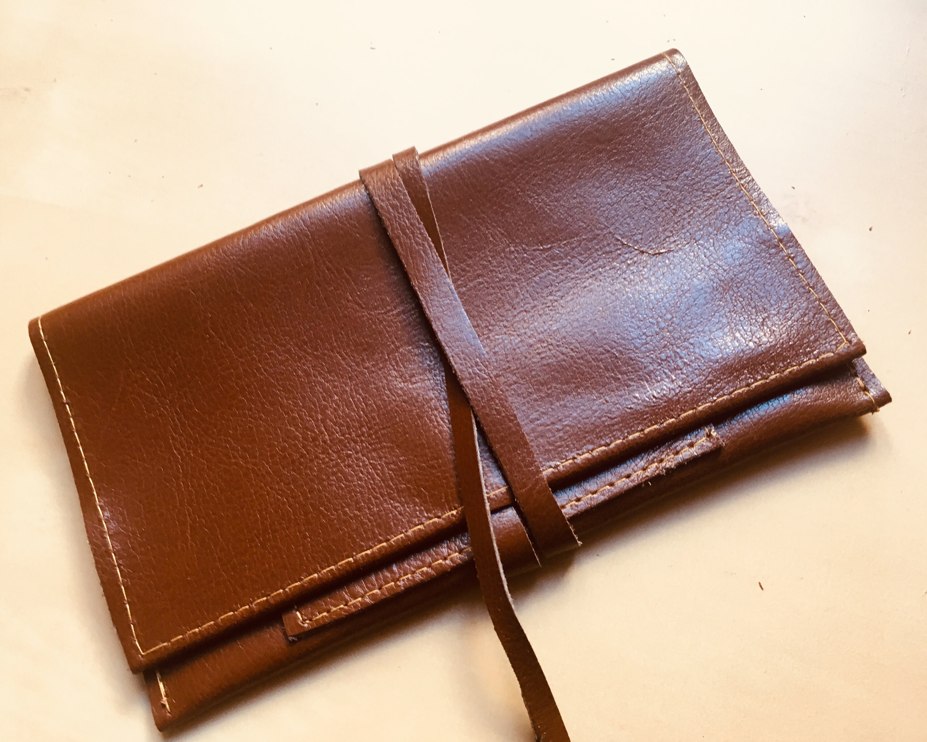 leather tobacco pouch for sale