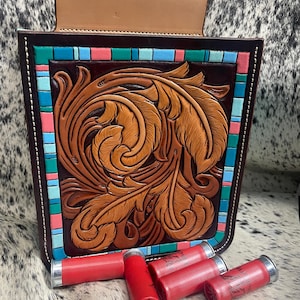 Hand Tooled Shell Bags - Etsy