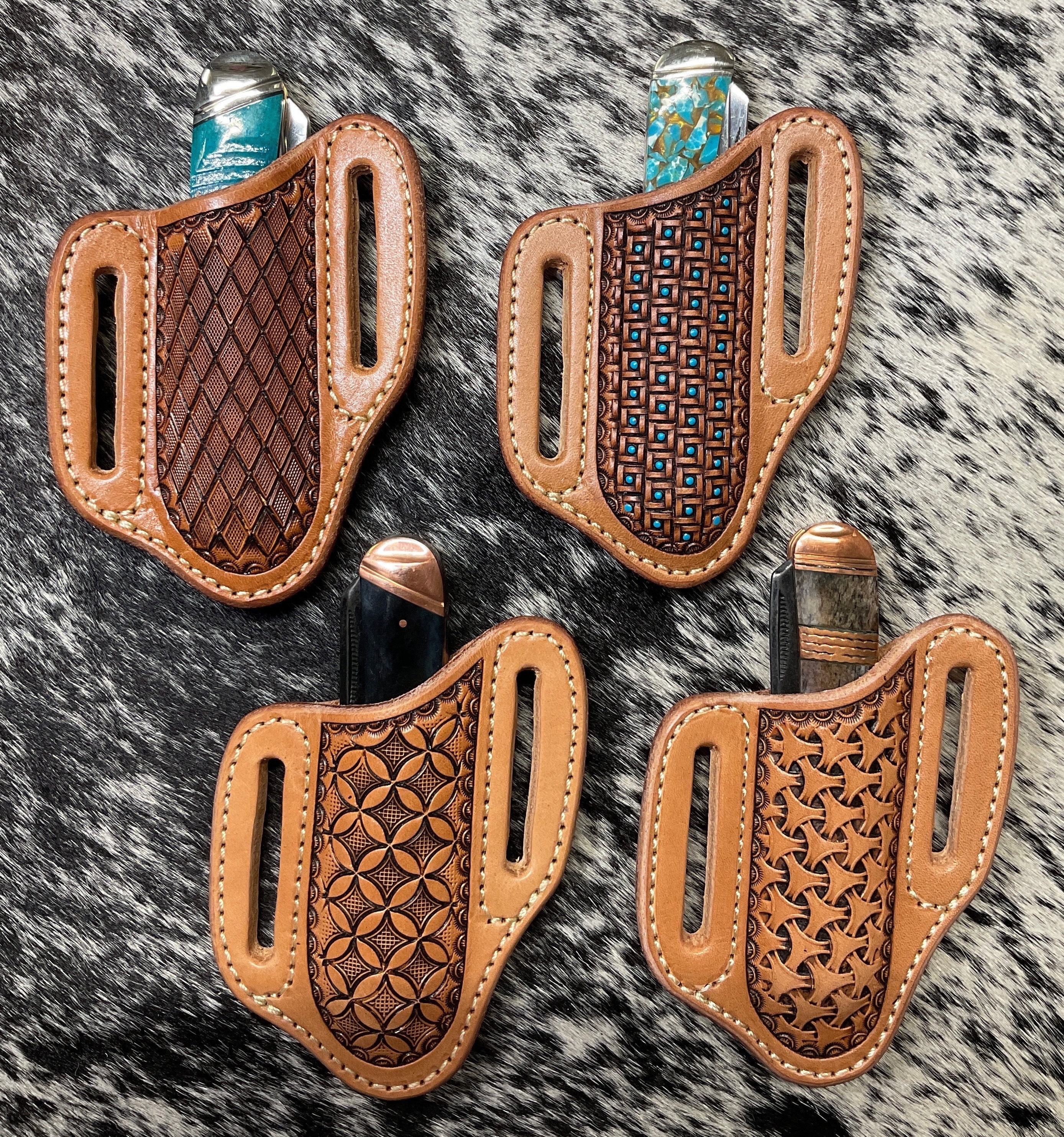 F) Handmade Knife Sheath Combo - Etsy
