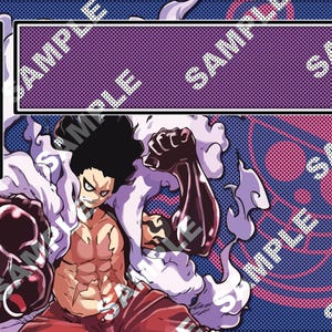 Luffy Snakeman Playmat