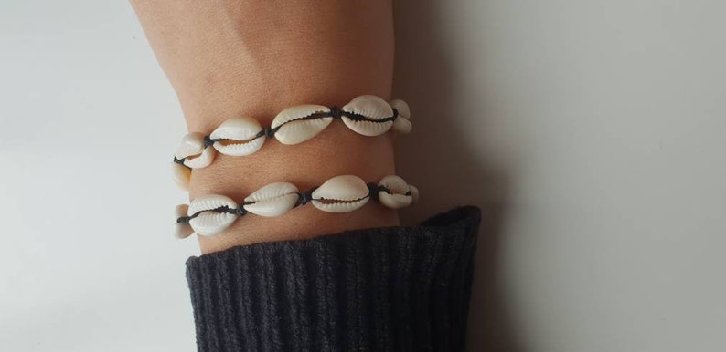 NecklaceBracelet 2 in 1 elastic.