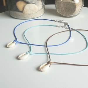 Cowrie shell necklace