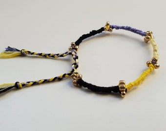 Brazilian bracelet and beads (different colors available)