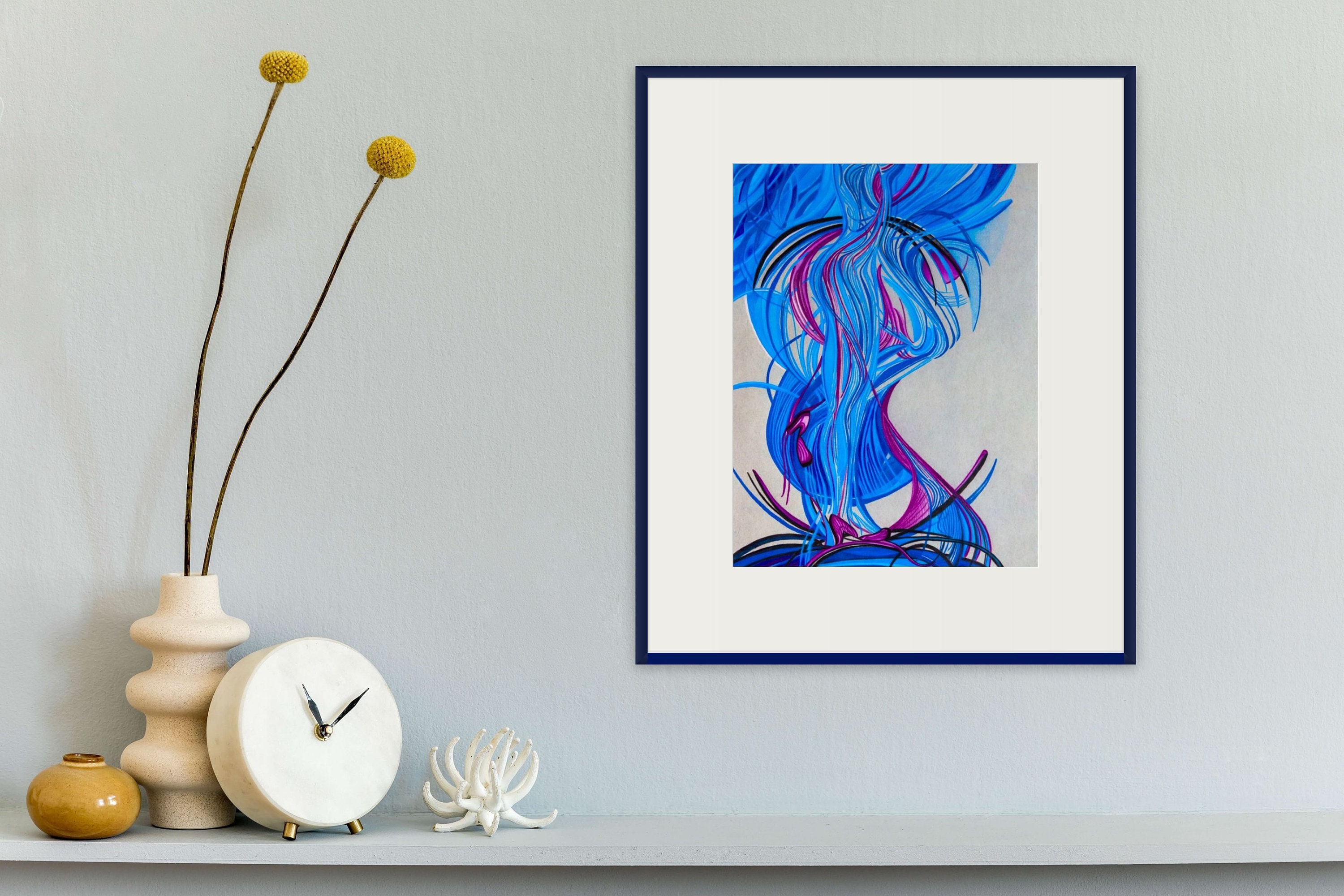 Sensual Art Prints: Explore The Female Form - yv9tr4j