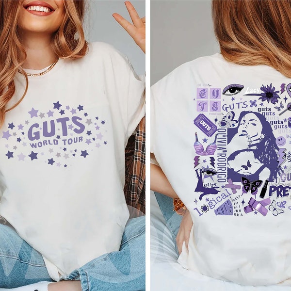 Olivia Rodrigo Guts Tour 2024 PNG, The Guts World Tour 2024 Png, Olivia Rodrigo Png, Olivia Rodrigo Png file