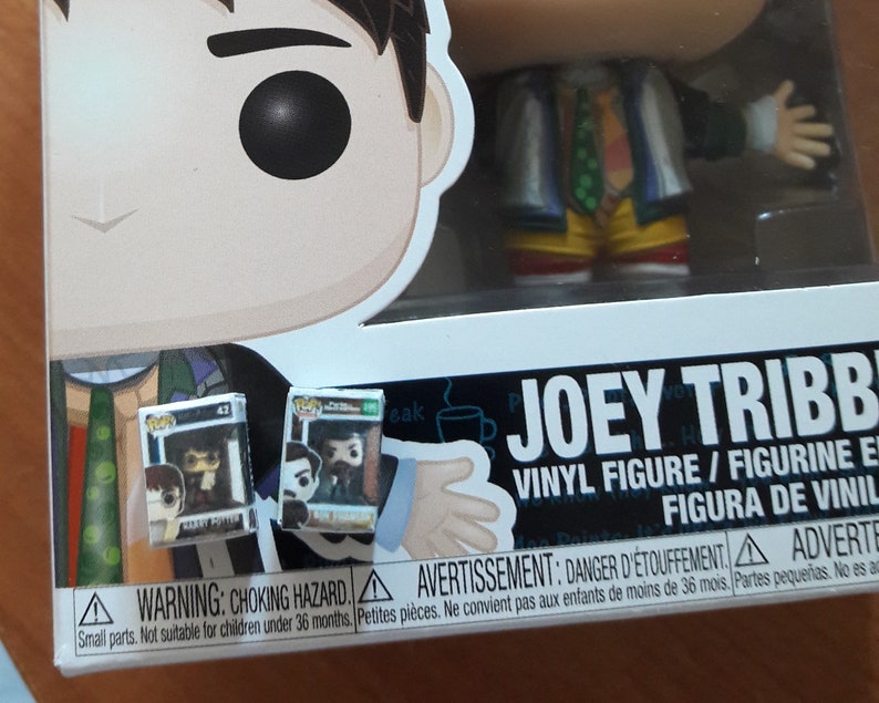 funko pop scale