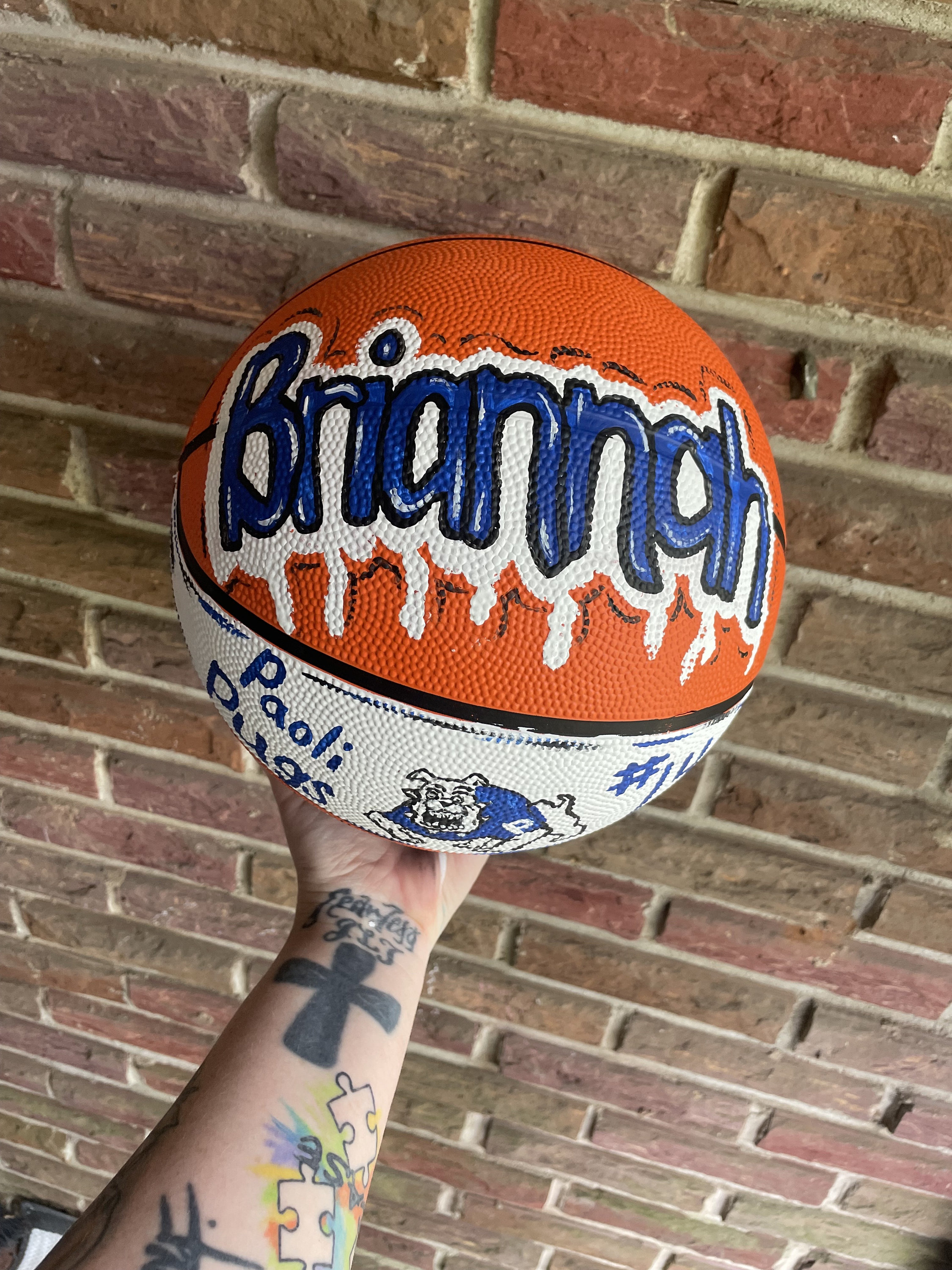 personalized nike basketball