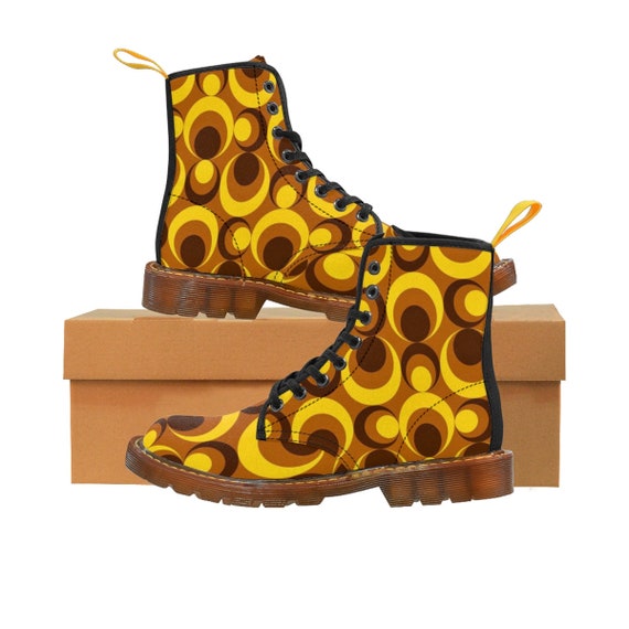 funky combat boots