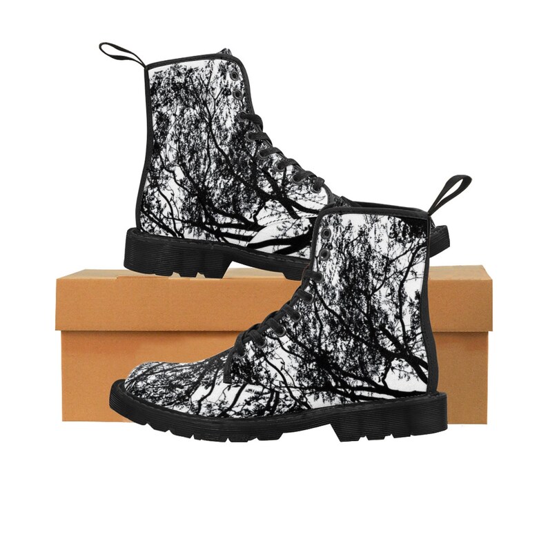doc martens flower