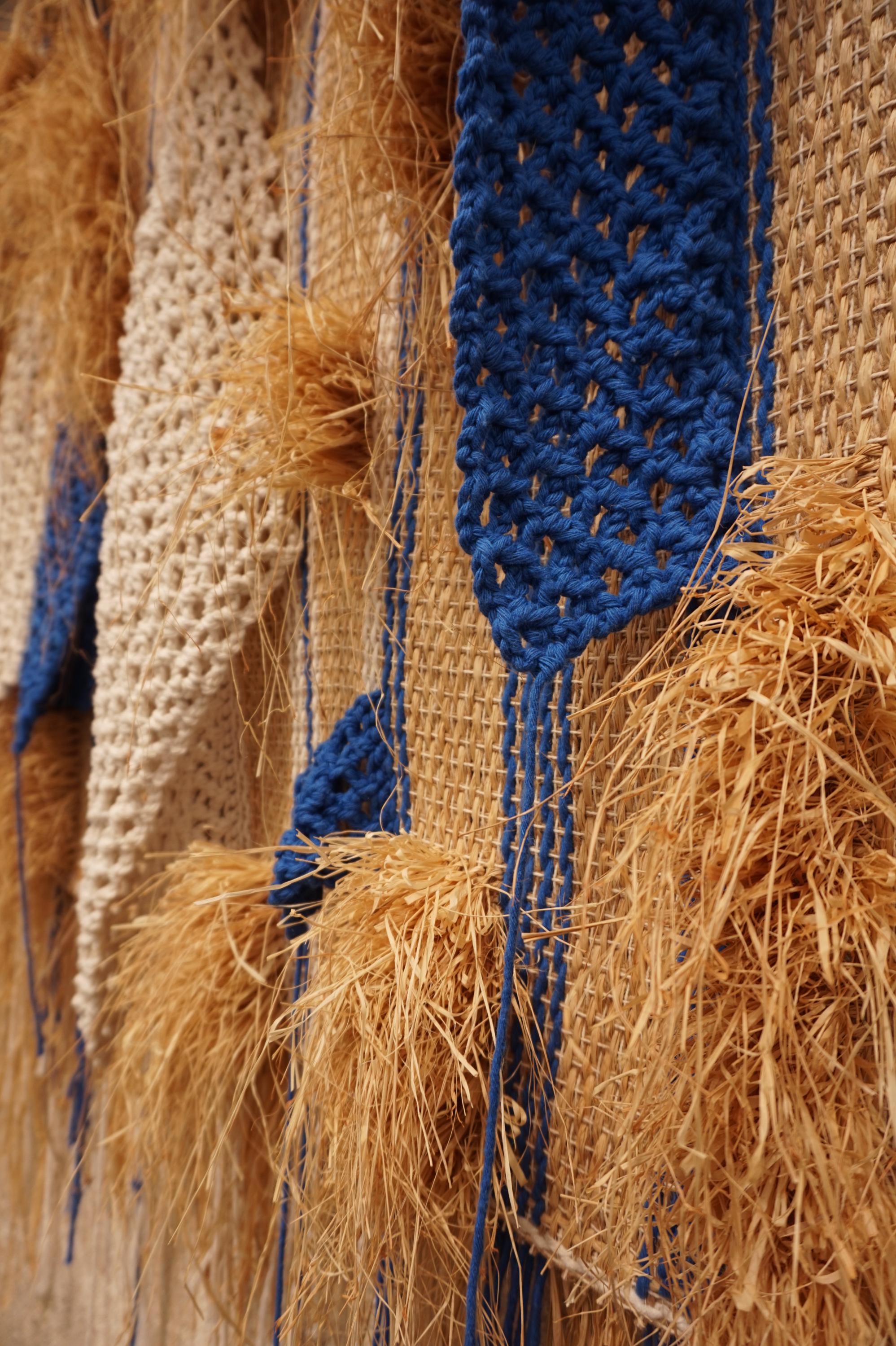 Rustic Fiber Fiber Art