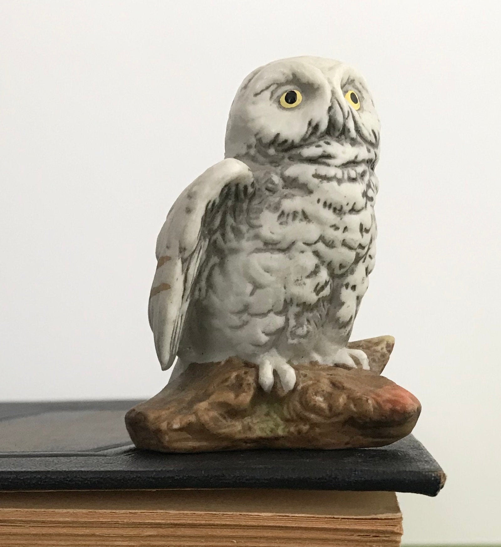 Owl Figurine Small figurine Home decor Figurine USA Bird Etsy