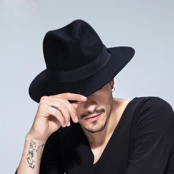 Fedora, Hat, felt hat, brim hat, unisex hat, women