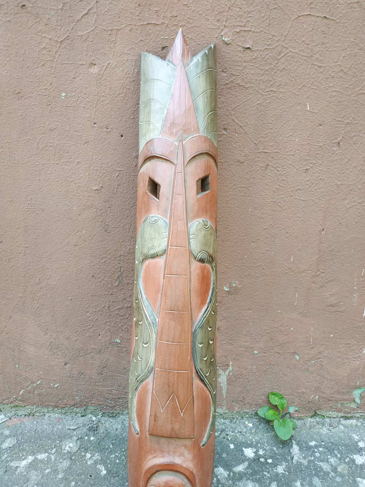 Extra Large Mask African Mask Congo Mask Shaman Mask Etsy