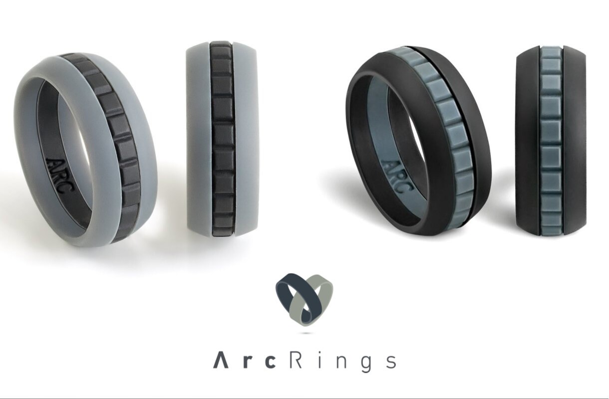 Men's Silicone Ring by Arcrings Industrial Workplace Etsy