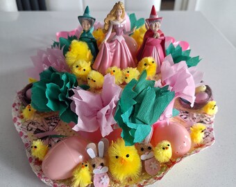 Easter bonnet Princess themed- NEXT DAY DELIVERY