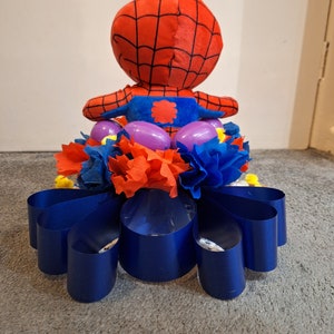 Easter bonnet Spiderman themed NEXT DAY DELIVERY image 2