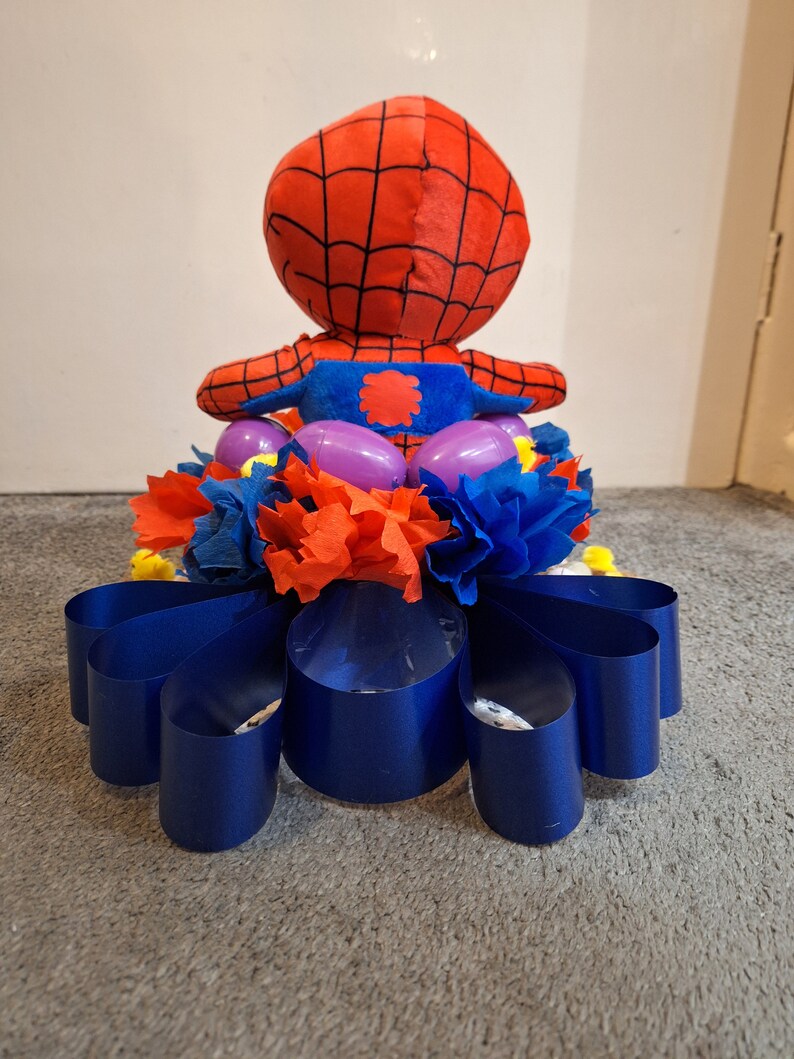 Easter bonnet Spiderman themed NEXT DAY DELIVERY image 2