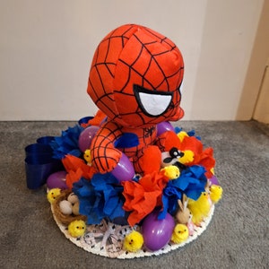 Easter bonnet Spiderman themed NEXT DAY DELIVERY Bild 3