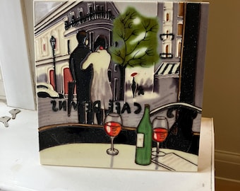 After The Rain Ceramic Tile 20cm Square