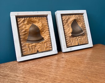 Framed Industrial Rubber Moulds of Trees