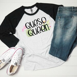 Queeso Queen Sublimation Digital Download PNG Instant Download