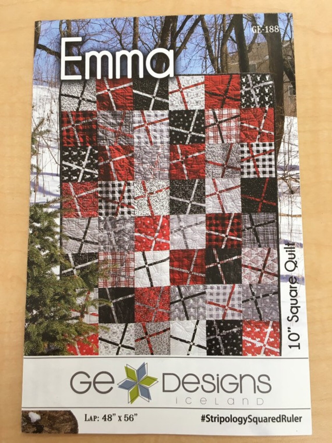 Emma Quilt Pattern by GE Designs Stripology Quilt Pattern Etsy