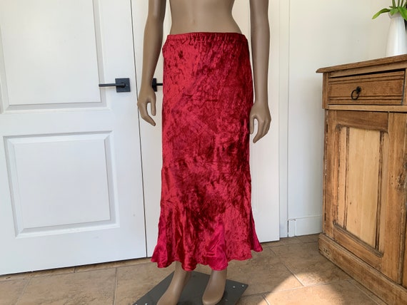 Vintage April Cornell Skirt, Medium, Elastic Wais