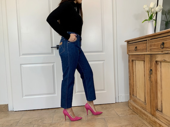 Vintage Women’s 70’s Maverick Cropped Jeans High