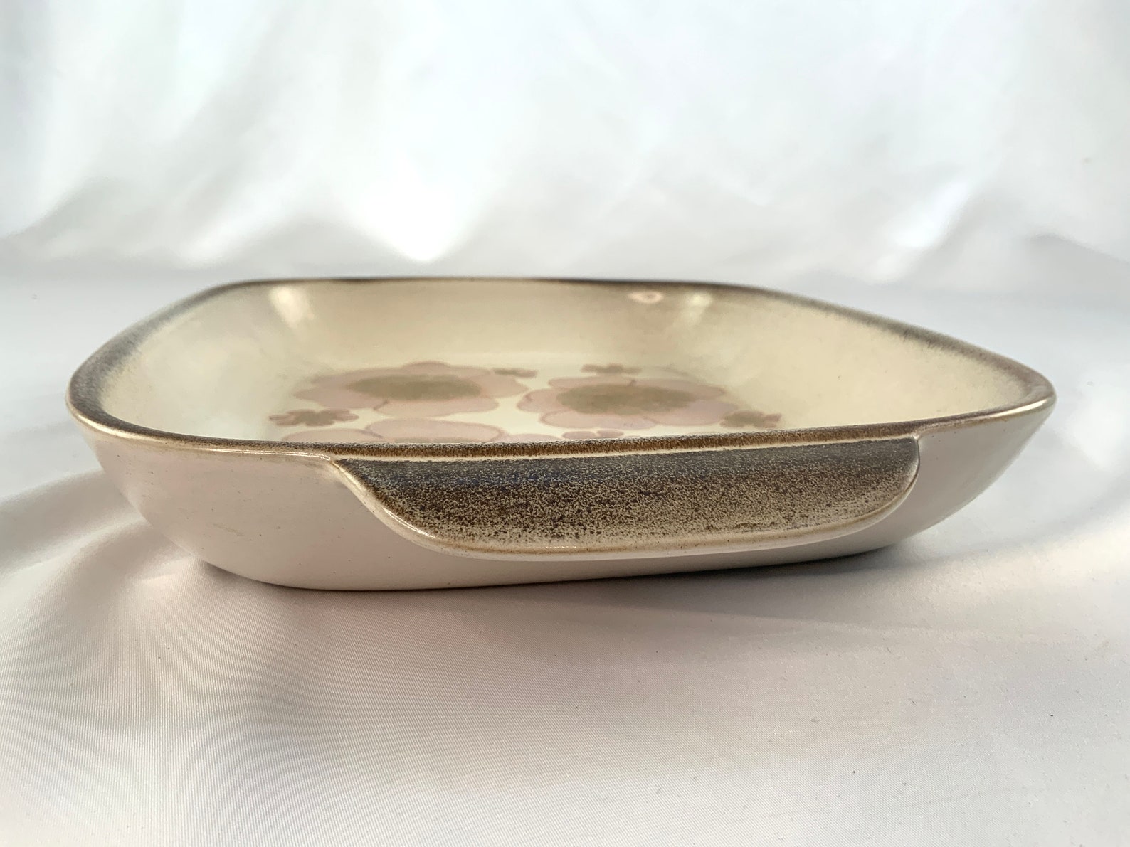 Vintage Denby Gypsy Casserole Dish Denby Stoneware Purple Etsy