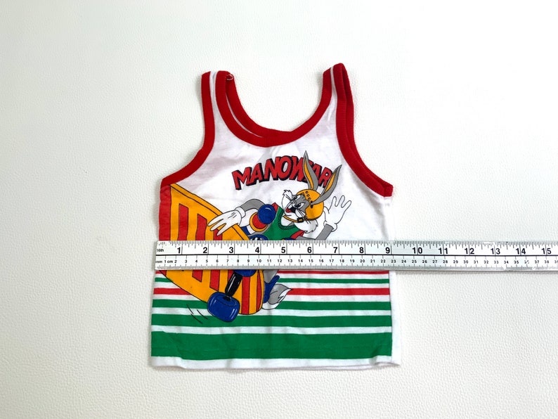 18 mo 1980s Baby Bugs Bunny Looney Tunes Top Warner Brothers