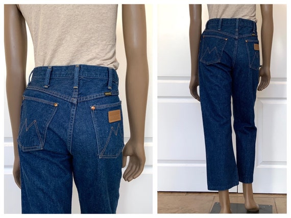 Size 29/30 Cropped Maverick Jeans, High Waisted