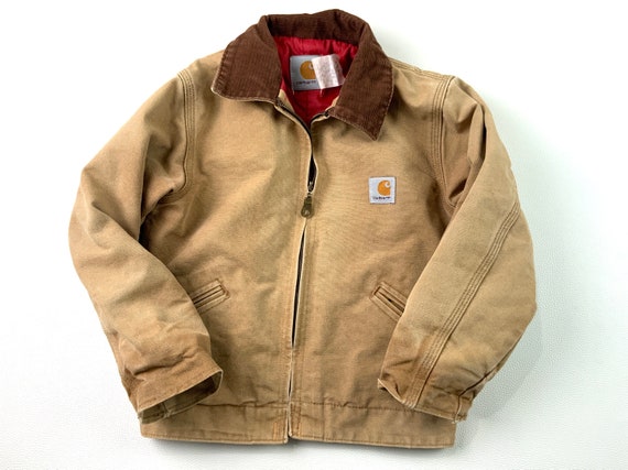 USA Made Kid’s Vintage Carhartt Jacket, Child’s C