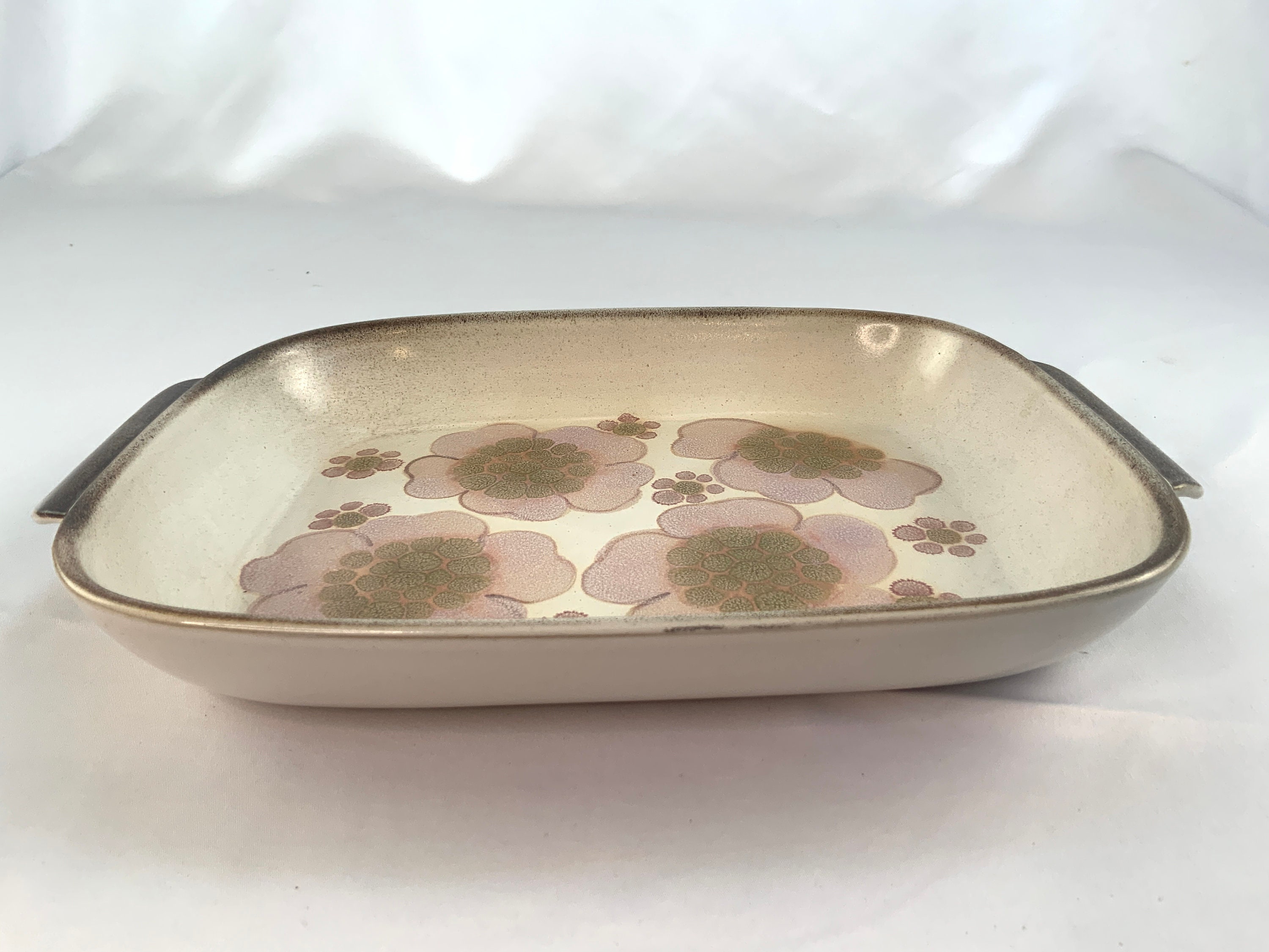 Vintage Denby Gypsy Casserole Dish Denby Stoneware Purple Etsy